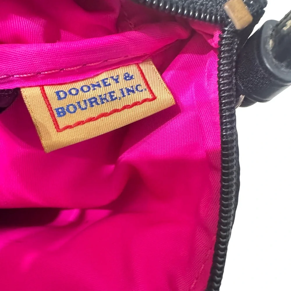 Dooney & Bourke‎ Triple Zip Crossbody Bag Women Small Black Nylon J3906960